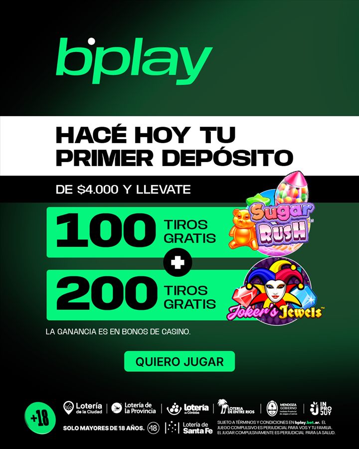 BPLAY PBA: promoción de primer depósito